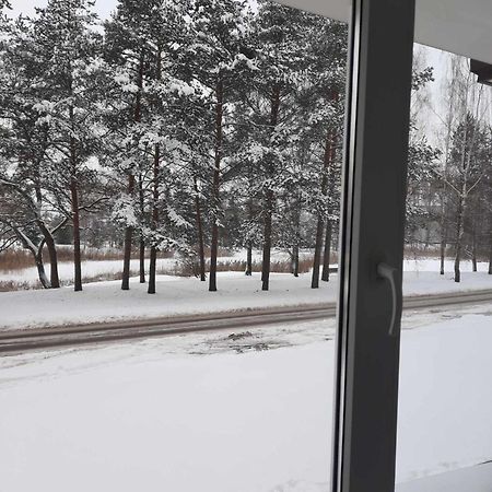 Upes Apartamentai Биржай Экстерьер фото