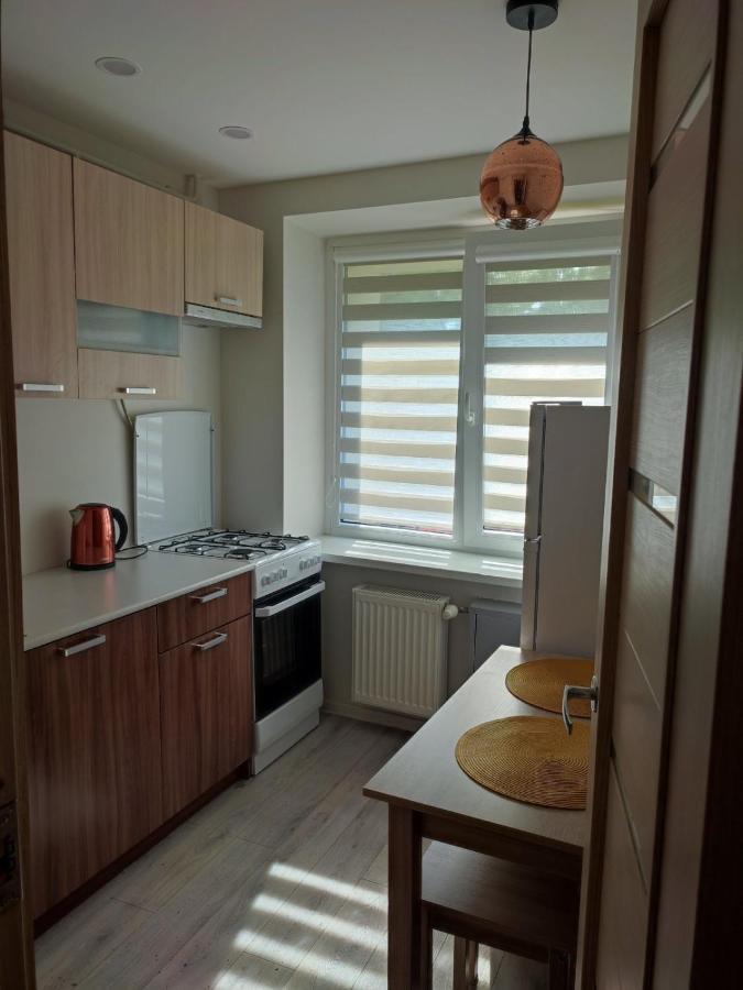 Upes Apartamentai Биржай Экстерьер фото