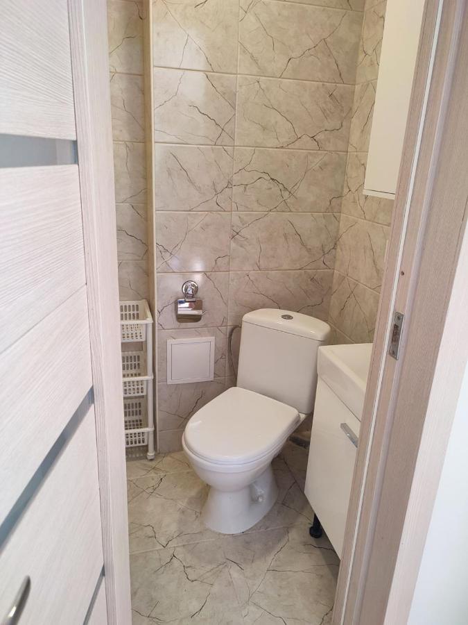 Upes Apartamentai Биржай Экстерьер фото